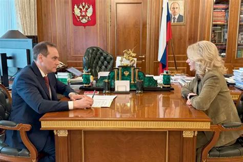 Министр здравоохранения и Татьяна Голикова обсудили ключевые вызовы медицинской отрасли России