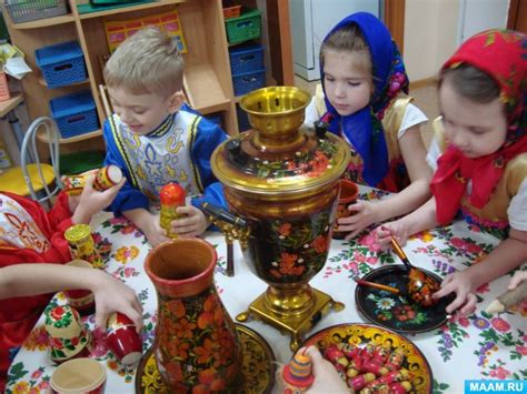 Обучение детей народным традициям: важность и методы