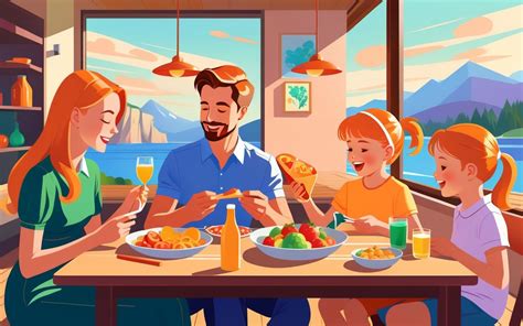 Польза совместных семейных мероприятий для здоровья детей