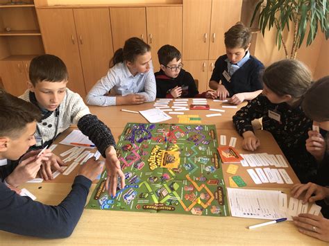 Профориентационные игры и тесты для подростков