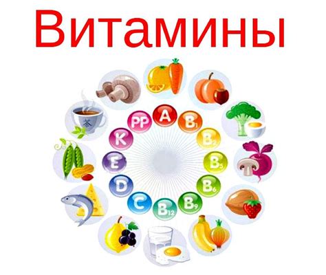 Витамины и микроэлементы для здоровья детей