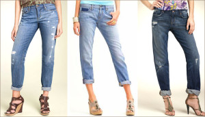 как правильно делать подкаты на джинсах