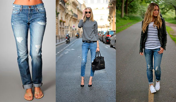 что можно одеть с джинсами девушке