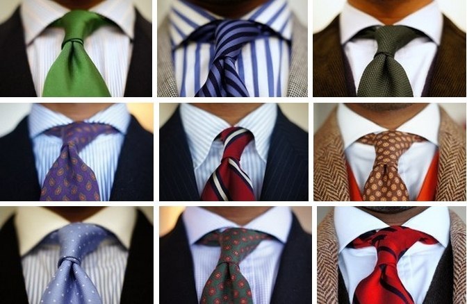 Как подобрать галстук