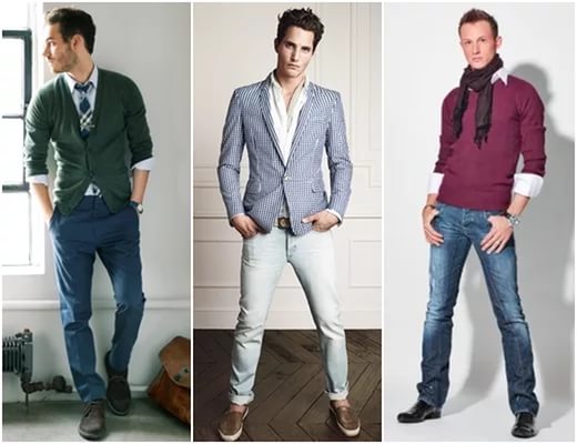 Как одеваться худому мужчине: рекомендации + фото вещей