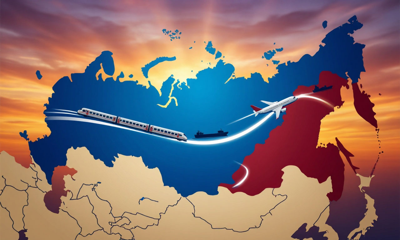 путешествие из москвы во владивосток