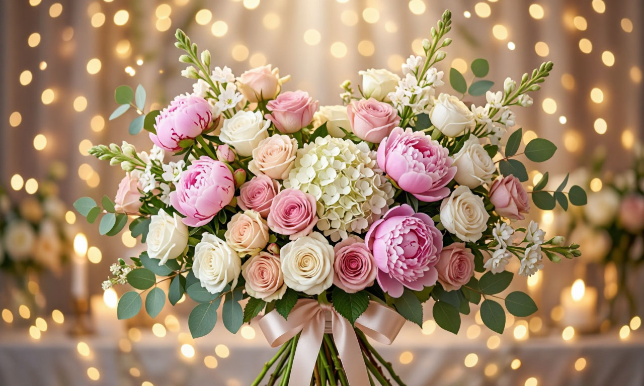 Главные правила выбора букета на юбилей